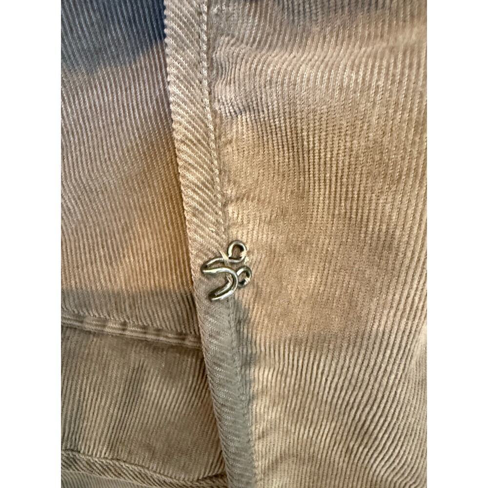 Zara Corduroy Jacket Mocha Brown XL - Picture 5 of 9